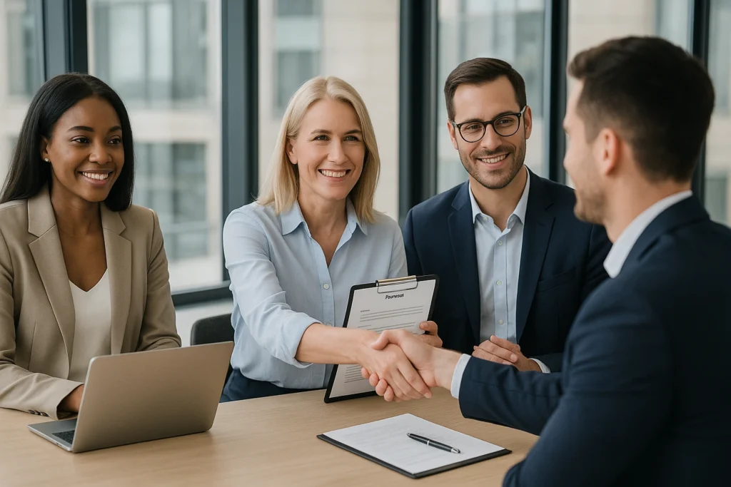 Corporate Recruitment Agency